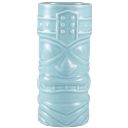 Стакан тики кружка TIKI 400мл голубой