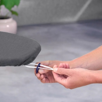 Чехол для гладильной доски Reflect S/M Black EU