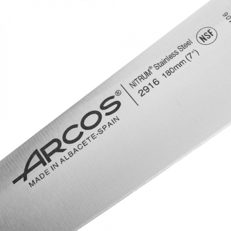 Нож мясной разделочный 18см 2900 синий