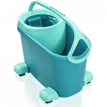 Комплект для мытья пола Clean Twist M Ergo mobile: швабра 33см, ведро 6л с отжимом