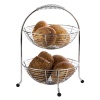 Этажерка для фруктов/овощей и хлеба Ø24см в 2 яруса APS
