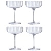 Набор бокалов 300мл JAZZ Cocktail Coupe, 4шт