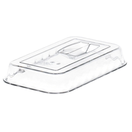 Крышка гастроемкости 150x238x35мм 0.85л прозрачная (PC)