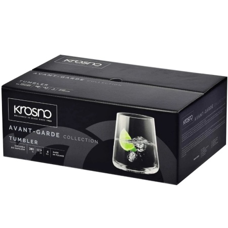 Стакан для содовой 380мл AVANT-GARDE