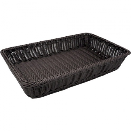 Корзинка для хлеба прямоугольная 60x40x12см BROWN Profi-Chef