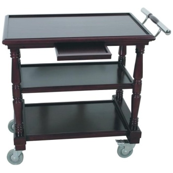 Тележка сервировочная 92x50x82см WAS