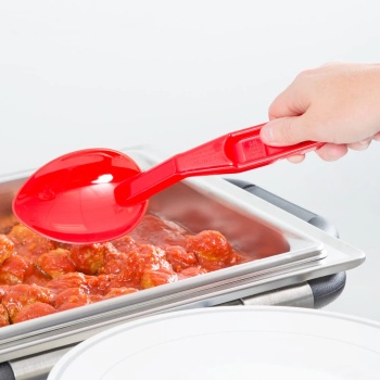 Ложка сервировочная 28.3см красная Cambro