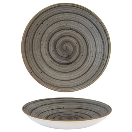 Тарелка глубокая Ø23см 1000мл AURA Space Bloom