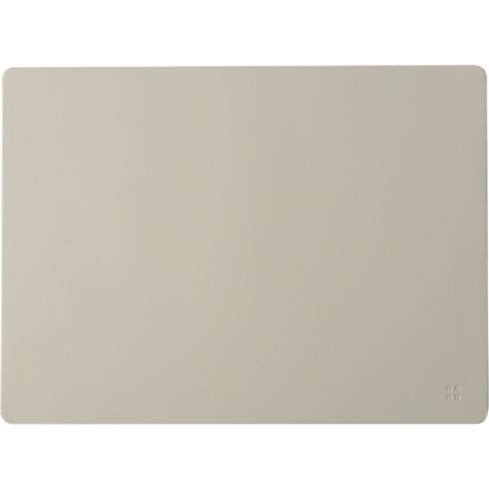 Плейсмат прямоугольный 45x32см PVC слоновая кость