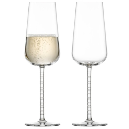Набор бокалов для шампанского 358мл JOURNEY, 2шт