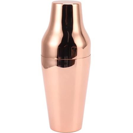 Шейкер французский 600мл Profi-Chef медный цвет