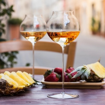 Бокал 460мл для апельсинового вина LINEA UMANA