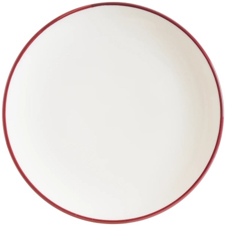 Тарелка плоская Ø19см LINEA Burgundy Gourmet