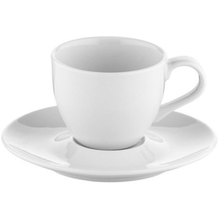 Чашка с блюдцем 70мл BISTRO