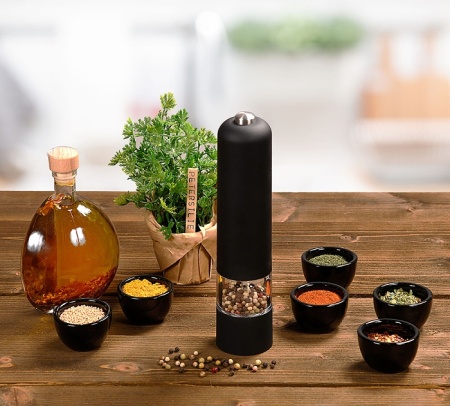 Электрическая мельница для специй 22см Kesper