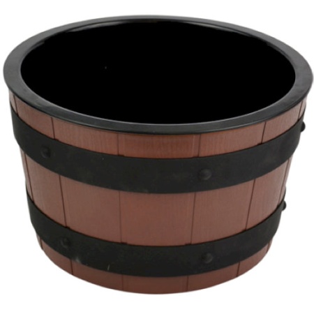 Гастроемкость-бочонок 3.9л BARREL BOWL 250x150мм