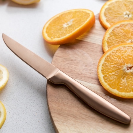 Нож для стейка K6 BOJ Satin Copper