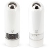 Набор электрических мельниц для соли и перца ALASKA White 17см