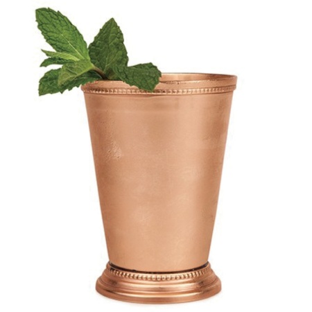 Стакан коктейльный 360мл Julep нерж.сталь с медным напылением