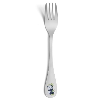 Набор детских столовых приборов Panda - 4 предмета