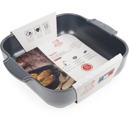 Емкость квадратная для запекания APPOLIA 28см SLATE