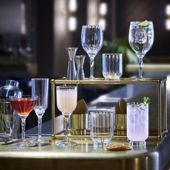 Набор стаканов 430мл Beverage FLORIAN, 4шт