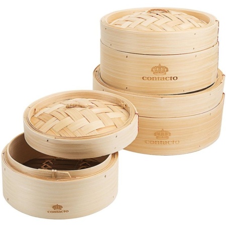 Пароварка бамбуковая Ø20x(h)9см Contacto