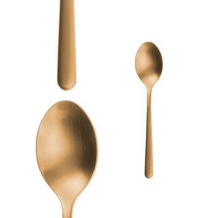 Ложка чайная 13.8см Faro Gold