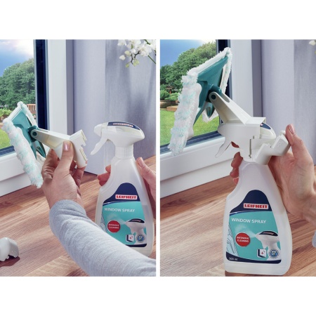 Устройство для разбрызгивания и мойки окон Window Spray Cleaner micro duo