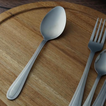 Ложка столовая 19см BUDJET