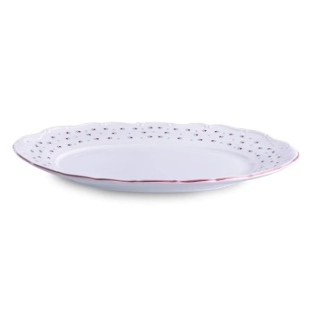 Тарелка овальная 32см VERONA Francesca