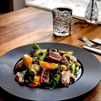 Тарелка плоская Ø33см EDGE