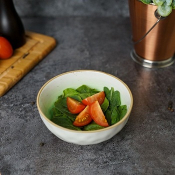 Салатник Ø13см 380мл THE SUN зеленый цвет