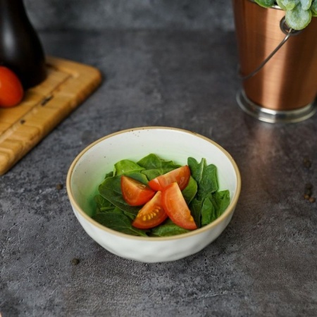 Салатник Ø13см 380мл THE SUN зеленый цвет