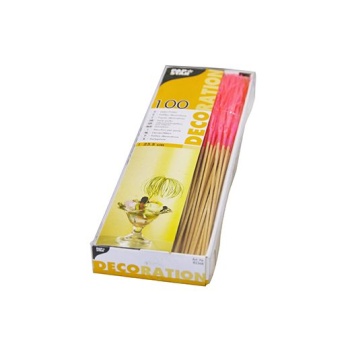 Деко-пика 15.5см 'Фейерверк', 100шт