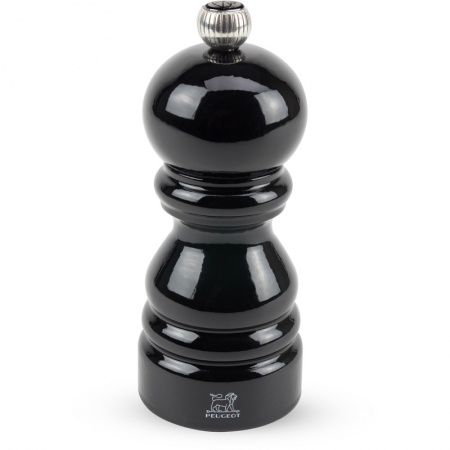 Мельница для перца PARIS Lacquered Black 12см
