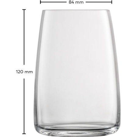 Набор стаканов 500мл VIVID SENSES, 4шт