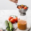Банка с ручной мельницей для приготовления соуса Kilner