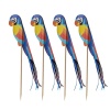 Деко-пика 18см 'Попугай', 100шт