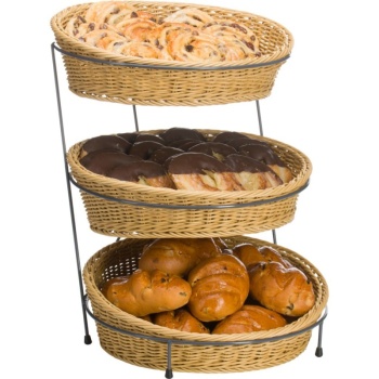 Подставка для корзин Ø34.5см Saleen 3 яруса