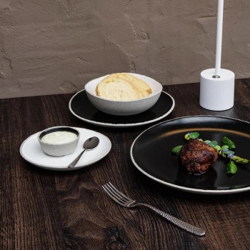 Салатник Ø17см 750мл NATURA белый - Q Authentic