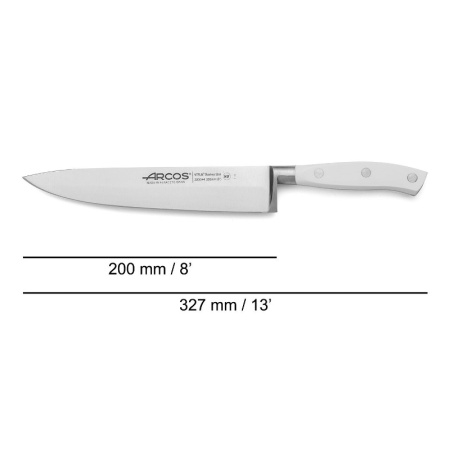 Набор кухонных ножей RIVIERA BLANC 3шт