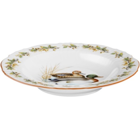 Тарелка глубокая Ø23см BAYREUTH Hubertus Flu