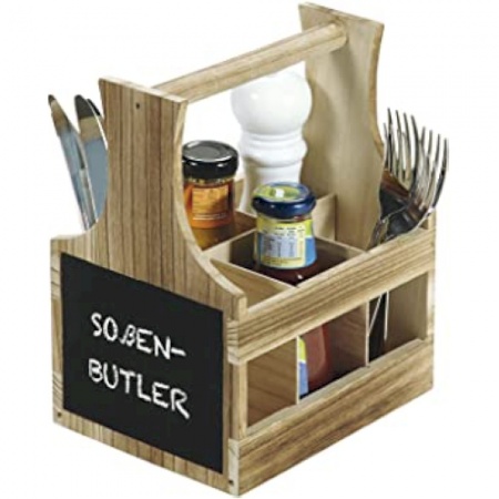 Подставка для столовых приборов 20.2x16х(h)26см