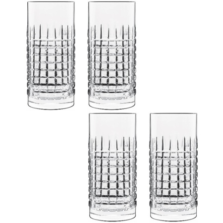 Набор стаканов 480мл Mixology Charme Hi-Ball, 4шт