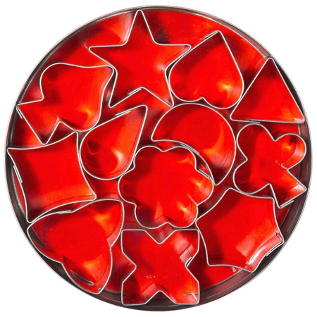 Набор форм для теста 30/40x20мм АССОРТИ Contacto