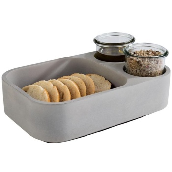 Подставка для салфеток и специй 23.5x16x(h)6.5см ELEMENT