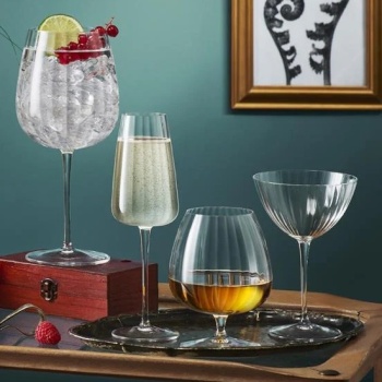 Набор бокалов 220мл OPTICA Martini, 4шт