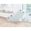 Сменная насадка для швабры Clean Twist XL 42см micro duo для всех типов полов