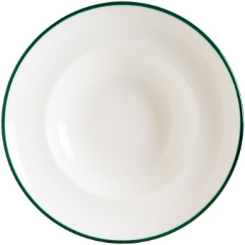 Тарелка глубокая Ø23см 1070мл LINEA Green Gourmet